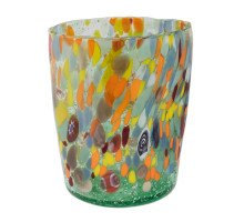 Glass multicolored, 350 ml