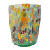 Glass multicolored Murano, 350 ml